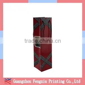 Custom Company Logo Handle Paper Bag for Shopping thumbnail-4