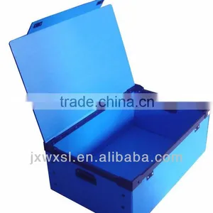 Conductive PP Hollow Plastic Storage Box thumbnail-1
