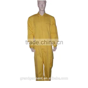 Wholesale 100% Cotton Anti-static Fire Retardant Coverall thumbnail-1