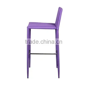 China Manufacturer Wholesale Bar Stool High Chair With Different Color thumbnail-1