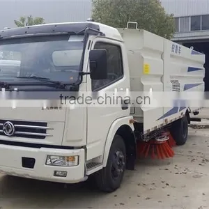 New Product Manufacturer Road Cleaning Truck for Sale thumbnail-3
