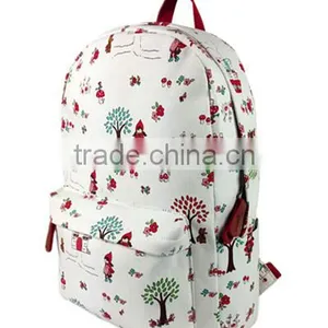 600d School Make Polyester Backpack With Cartoon Character Cute Print Bag thumbnail-2