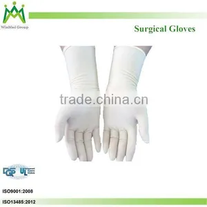 Super Sterile Powder Free Latex Surgical Gloves thumbnail-2