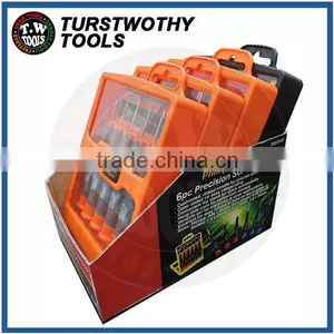 6PCS Taiwan for PC Electronic Laptop CR-Mo Short Blade Precision Screwdriver Set thumbnail-2