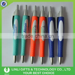 2016 Most Popular Rubber Coated Plastic Pens Manufacturer thumbnail-4
