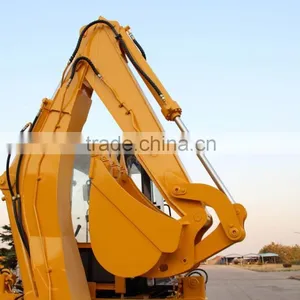 WZ30-25 Backhoe Loader With 1 Cub Meter Construction Machine for Project thumbnail-6