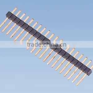 Pitch:1.0mm Single Row 180 Degree Pin Header thumbnail-1