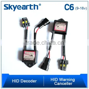 High Quality Error Free HID Warning Canceller HID Decoder C6 Blue Socket thumbnail-2