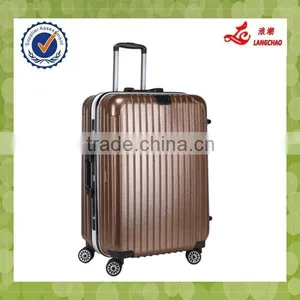 World Top 500 OEM Factory Sale PC Trolley Case Luggage Travel Bags thumbnail-1