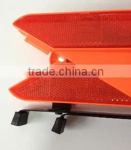 LED Safety Warning Triangle Reflector 17 Inch Emergency Road Flasher thumbnail-4