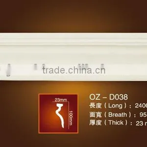 PU Plain Panel Moulding / Classic Cornice/Home&Interior Decoration thumbnail-1