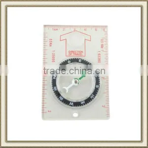 Map Compass With Ruler, Magnifier, Map Measure Compass thumbnail-1