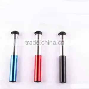 New Portable Exquisite Aluminum JL9614 02 For MTB and Road Bike Mini Pump thumbnail-1