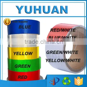 High Gloss Road Sign Safety Reflective Warning Tape thumbnail-4