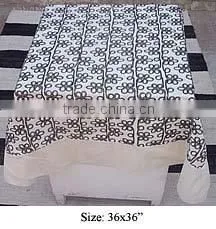 Fancy Wedding Table Cover, Table Cloth, Printed Table Cloth thumbnail-1