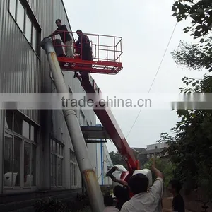 Mobile Telescopic Hydraulic Lift for Sale thumbnail-4