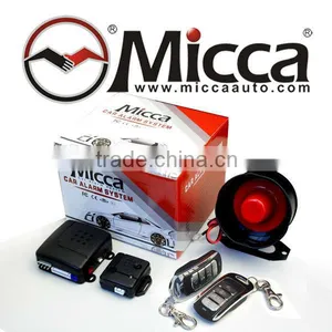 MAX 18 Programmable Functions One Way Car Alarm System/alarme Automatique With 4modes Anti-carjack, Alarmas Para Automovil thumbnail-1