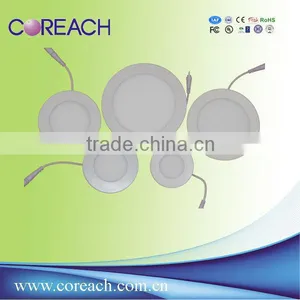 Hot Sale Epistar SMD2835 Ultra Slim 6W-18W Round Led Panel Light thumbnail-1