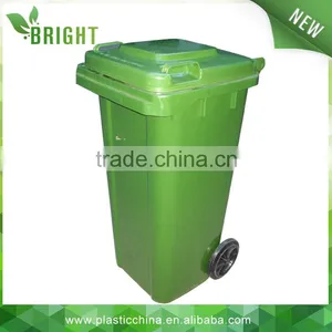 Moblie Bin With Side Pedal,120liter Dustbin With Middle Pedal,plastic Foot Pedal Waste Bin Quality Choice thumbnail-6