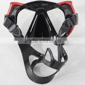 Scuba Diving Equipment Professional Hight Quality Gread Food Silicone Material Great View Mask thumbnail-2