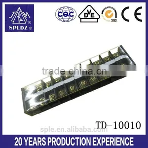 15A-150A Din Rail TD Terminal Block TD-1510 thumbnail-5