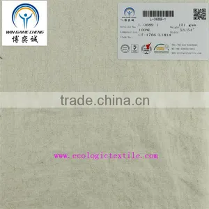 100%LINEN COATING FABRIC thumbnail-1