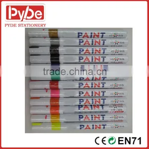 Oil-Based Paint Marker, Medium Point, Assorted Colors, thumbnail-2