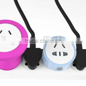Hot Android IOS Cell Phones Tablets Control Cute Plug Wifi Plug thumbnail-6