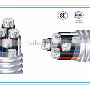 YJLHV8(AC90) Aluminum Alloy Conductor XLPE Insulated and Aluminum Alloy Strip Armored Power Cable XLPE Insulation Armored Cable thumbnail-1