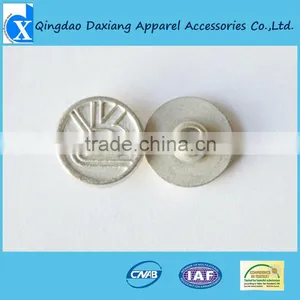White Zinc Alloy Rivets and Studs thumbnail-1