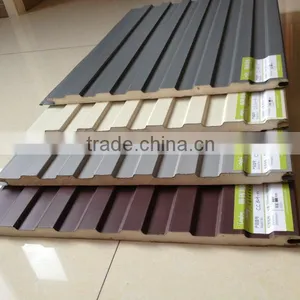 Facade Panel/cladding Wall Panel/sandwich Panel for Prefab House/villa/modular House/toilet thumbnail-1
