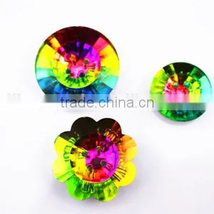 Garment Fashion Gifts Round Crystal Buttons for Wedding Dress thumbnail-6