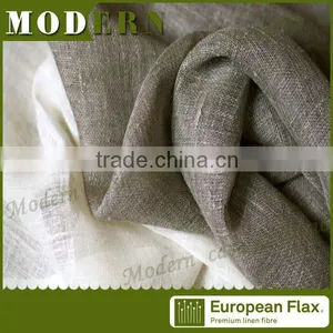 China Textile Fabric / Linen Fabric / 100% Linen Fabric Most Popular Supplier's Choice thumbnail-1