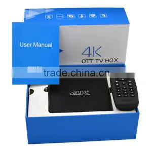 Best Rk3368 Octa Core IPTV Tv Box K8 Support Asia Arabic French Europe Channels thumbnail-2