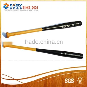 High Quality Custom Wooden Baseball Bat for Promotion thumbnail-1
