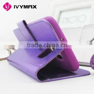Classic Leather Wallet Case for Samsung Galaxy S6 Flip Case thumbnail-5