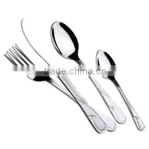 Elegant 18/0 18/10 Stainless Steel Cutlery Set thumbnail-2