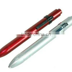 1*AAA Pen Led Aluminum Flashlight With Clip thumbnail-1