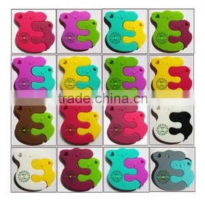 Baby Teethers /Silicone Jewelry (silicone Baby Koala Teether)/Make Silicone Bracelets and Beads Quality Choice thumbnail-1