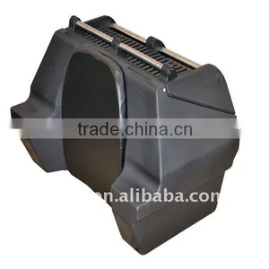 180L Black Tool Box for ATV With Cushion thumbnail-1