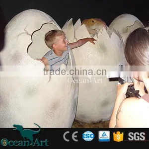 OA-1017 Fiberglass Dinosaur Eggs for Taking Photos thumbnail-5