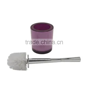 European Creative Suite Toilet Brush Holder With SS Handle thumbnail-1