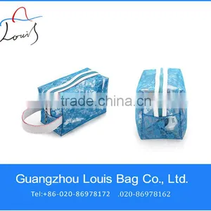2014 NEW!pvc Clear Plastic Bags;clear Acrylic Clutch Bag;travel Make up Bag thumbnail-1