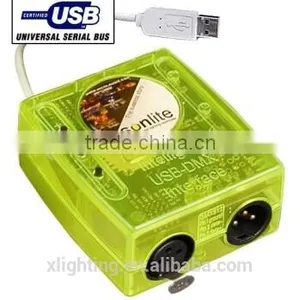 Prolight Sunlite Dmx512 Usb Event Dmx Lighting Control thumbnail-1