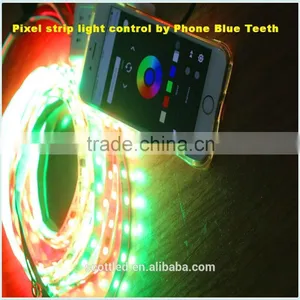Programmable Dream Color Rgb Led Strips SK6812/WS2812B 5050 RGB With Digital Built-in IC Bluetooth Smartphone APP Control LED Supplier's Choice thumbnail-2