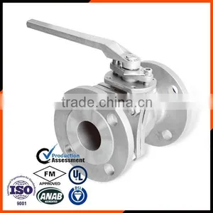 Flanged Ball Valve In Full Port thumbnail-6