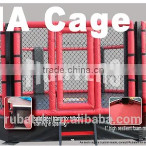 UFC Style MMA Cage Floor Cage thumbnail-2
