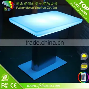 CE&ROHS Approved Light up Led Bar Table /LED KTV Table/led Table thumbnail-1