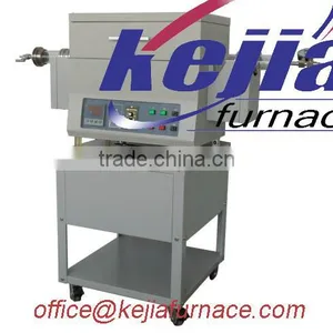Lab Rotary Tube Furnace for Li-on Battery Cathode Materials thumbnail-1