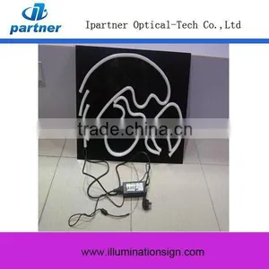Outdoor Custom Sign With Led Neon Flex thumbnail-2